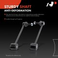 A-premium 2 X Rear Sway Bar Links Stabilizer Compatible With Jeep Wrangler Jk Chevrolet Tahoe Suburban 1500 Avalanche Gmc Yukon