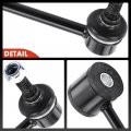 A-premium 2 X Rear Sway Bar Links Stabilizer Compatible With Jeep Wrangler Jk Chevrolet Tahoe Suburban 1500 Avalanche Gmc Yukon