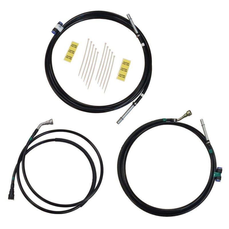 Nylon Fuel Line Kit For 2004 2005 Chevrolet Silverado Gmc Sierra 5 3l W Flex Rail To Tank Supply And Vapor Replacement Nfr0027
