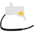 Engine Coolant Reservoir Tank For Nissan Rogue 2008 2013 And Select 2014 2015 Replaces 21711jg000 Direct Fit Replacement 