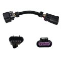 Wiring Harness Adapter Maf Mass Air Flow Sensor To L76 For Chevy 