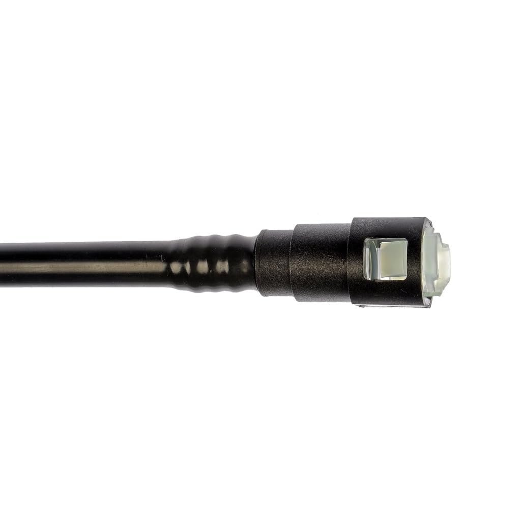 Fuel Line Connector For Cadillac Fleetwood 1991 1992 Plastic Rubber Quick Disconnect Straight End Replacement 3100k 3 8 In
