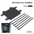 Jfg Racing Sur Ron Front Number Plate Motorcycle Abs Plastic Replacement For Sur-ron S X Surron Light Bee Electric Bike