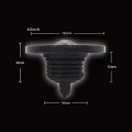 Blinglights Brand Led Grill Halo Fog Lights For 2007-2019 Chevrolet Silverado 1500 2500 3500 Hd
