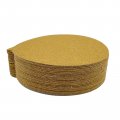 80 Grit Sanding Discs 6 In Sticky Back Sandpaper Aluminum Oxide Self Adhesive Round Sand Paper For Woodworking Metal Painting