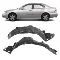 Jmtaat Front Fender Liner Inner Panel For 2003-2007 Honda Accord Sedan Replacement Ho1248114 Ho1249114 74101sdaa00 74151sdaa00 