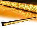 Padhome Led Emergency Warning Traffic Advisor Vehicle Strobe Light Bar 35 5 32 Amber 