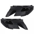 Front Side Bumper Support Bracket For Ram 1500 Classic 2013 2019 Ds Model Left And Right Pair Black Polypropylene Ch1042121 