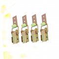 Jojofuny 4pcs Box Suitcase Lock Catch Clip On Collander Clasp Antique Metal Cabinet Latch Buckle Slide Bolt Air Drop Case