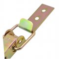 Jojofuny 4pcs Box Suitcase Lock Catch Clip On Collander Clasp Antique Metal Cabinet Latch Buckle Slide Bolt Air Drop Case