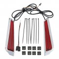 Tcmt Rear Led Filler Panel Lights Fit For Honda Goldwing Gl1800 Gl 1800 2018-2023