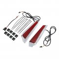 Tcmt Rear Led Filler Panel Lights Fit For Honda Goldwing Gl1800 Gl 1800 2018-2023