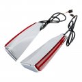 Tcmt Rear Led Filler Panel Lights Fit For Honda Goldwing Gl1800 Gl 1800 2018-2023