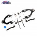 Tom 8pc Control Arm Tie Rod End Suspension Kit For 1992-1997 Acura Integra Honda Civic Del Sol Es2943 Es2946 Is299