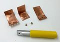 Truepower Welders Helper 3x3 Set Flat Curve Angle Cop Plates 