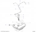 Polaris Ranger Fuel Line Assembly Genuine Oem Part Qty 1