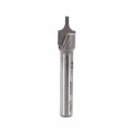Whiteside Router Bits 2050 Plunge Round Over Bit With Point 1 8-inch Radius 3 Large Diameter Small 