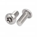 Uxcell M5x12mm 304 Stainless Steel Button Head Torx Security Tamper Proof Screws 50pcs