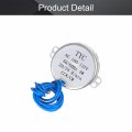 Bettomshin 1pcs Synchronous Motor Ac 110v 8-10rpm Turntable Ccw Direction 4w Tyc-50 Horizontal Hole Tapping Shaft