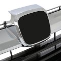 Jmtaat Front Grille For 2017-2019 Honda Crv Cr-v Grill W Logo Installation Location Replacement Ho1200234 71121tlaa00 Silvery