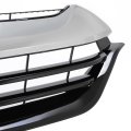 Jmtaat Front Grille For 2017-2019 Honda Crv Cr-v Grill W Logo Installation Location Replacement Ho1200234 71121tlaa00 Silvery