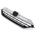 Jmtaat Front Grille For 2017-2019 Honda Crv Cr-v Grill W Logo Installation Location Replacement Ho1200234 71121tlaa00 Silvery