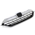 Jmtaat Front Grille For 2017-2019 Honda Crv Cr-v Grill W Logo Installation Location Replacement Ho1200234 71121tlaa00 Silvery