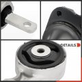 A-premium Engine Motor Mount And Torque Strut Kit Compatible With Honda Civic 2006-2011 1 8l Manual Transmission 3-pc Set