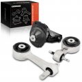 A-premium Engine Motor Mount And Torque Strut Kit Compatible With Honda Civic 2006-2011 1 8l Manual Transmission 3-pc Set