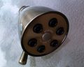 Giessdorf 6 Jet Shower Head Antique Brass 