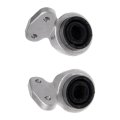 Suspension Control Arm Bushing Set For Bmw 325ci 330ci 2001 2002 2003 2004 2005 2006 Rubber And Steel Grey Code 31126783376 