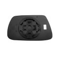 Right Side Door Mirror Glass- For 2005-2010 Jeep Grand Cherokee W O Heated Rm35154-11p 