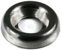 Finishing Cup Washer 410 Stainless Steel 10 Qty-250 