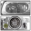 Acanii For 2007 2008 2009 Acura Mdx Oe Style Fog Lights Assembly Bumper Driving Lamps Replacement Driver Passenger