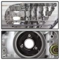 Acanii For 2007 2008 2009 Acura Mdx Oe Style Fog Lights Assembly Bumper Driving Lamps Replacement Driver Passenger