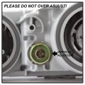 Acanii For 2007 2008 2009 Acura Mdx Oe Style Fog Lights Assembly Bumper Driving Lamps Replacement Driver Passenger