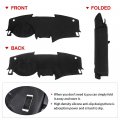 Autorder Custom Fit For Dashboard Mat Cover Nissan Sentra 2020 2021 2022 2023 Accessories Dash Nonslip Protector Sunshade No