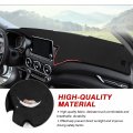 Autorder Custom Fit For Dashboard Mat Cover Nissan Sentra 2020 2021 2022 2023 Accessories Dash Nonslip Protector Sunshade No