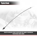 X Autohaux 90cm Carburetor Choke Cable For Polaris Sportsman 300 2008-2010 335 400 450 500