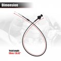 X Autohaux 90cm Carburetor Choke Cable For Polaris Sportsman 300 2008-2010 335 400 450 500