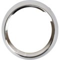 Fog Light Trim Ring Bezel For Toyota Sienna 2011 2012 2013 2014 2015 2016 2017 Se Passenger Side Chrome Round Replacement 