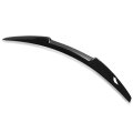 Rear Trunk Spoiler Wing Lip For 2019-2024 Bmw G20 3-series 330i M340i M3 Sedan Tail Lid Plastic Black