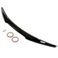 Rear Trunk Spoiler Wing Lip For 2019-2024 Bmw G20 3-series 330i M340i M3 Sedan Tail Lid Plastic Black