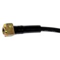 Brake Hose For Buick Rainier 2006 2007 Epdm Rubber Flexible With Stamped Steel Bracket 21 38 In Axis 1 Length Replaces 15877295
