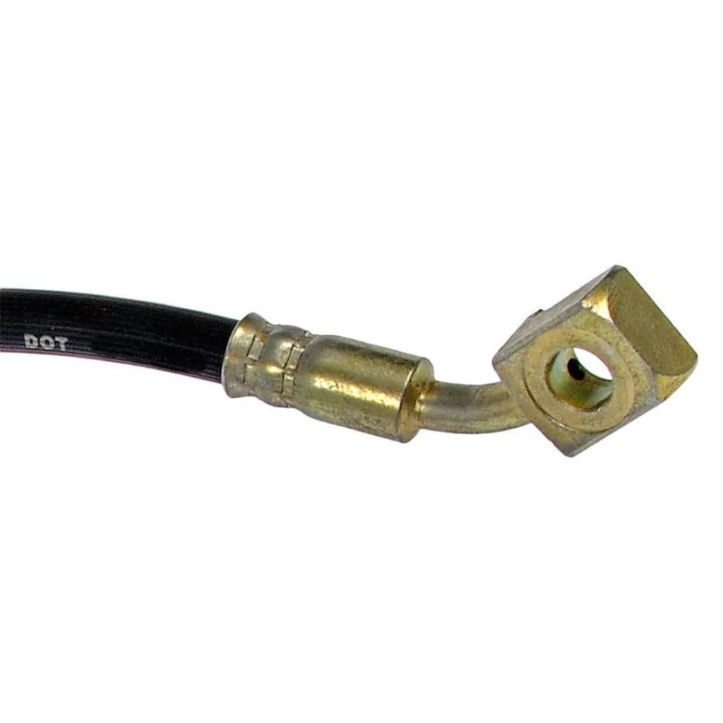 Brake Hose For Buick Rainier 2006 2007 Epdm Rubber Flexible With Stamped Steel Bracket 21 38 In Axis 1 Length Replaces 15877295