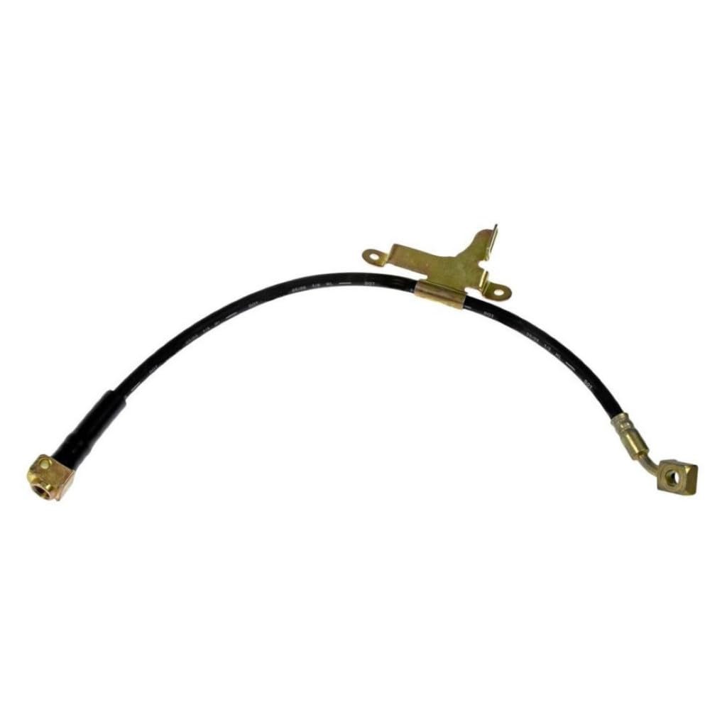 Brake Hose For Buick Rainier 2006 2007 Epdm Rubber Flexible With Stamped Steel Bracket 21 38 In Axis 1 Length Replaces 15877295