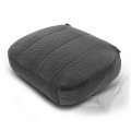 A-premium Front Left Driver Side Seat Bottom Cover Compatible With Dodge Ram 1500 2002-2005 2500 Ram 3500 2003-2005 Dark Gray
