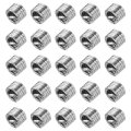 50pcs Wire Thread Inserts 4-40 Unc 1d 1 8 304 Stainless Steel Helical Type Coiled Repair Kit Screw Threaded Sleeve Sheath For 