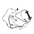 Left Front Door Wiring Harness Assembly For Chevrolet Silverado Sierra 1500 2500 3500 2007-2008 Driver Side Dl3 Power Fold