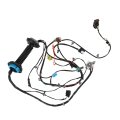 Left Front Door Wiring Harness Assembly For Chevrolet Silverado Sierra 1500 2500 3500 2007-2008 Driver Side Dl3 Power Fold 